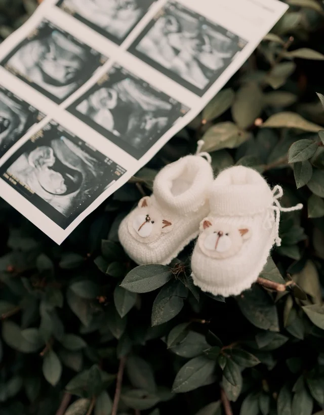 Baby Showers event website example