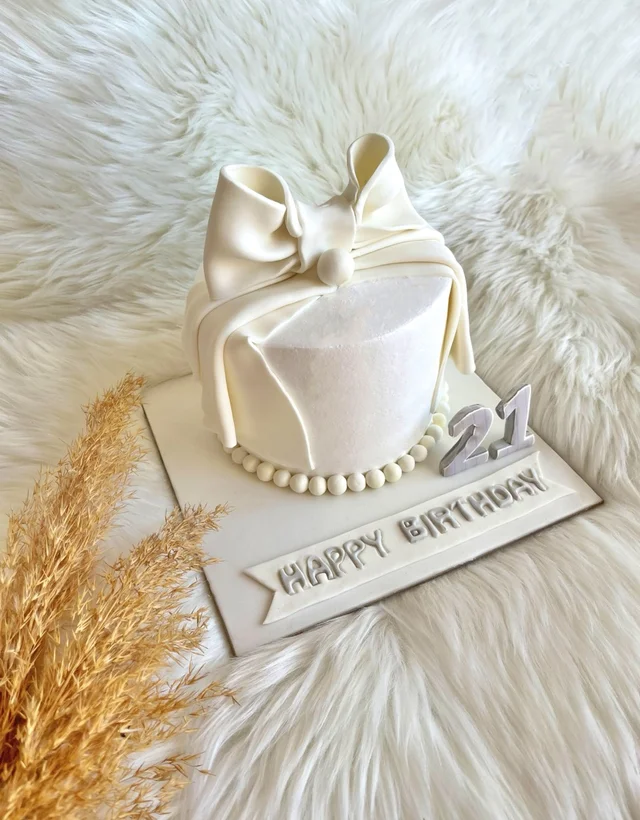 21st Birthdays event website example